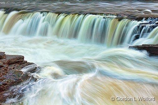Spring Runoff_15341.jpg - Photographed at Hog's Back Falls in Ottawa, Ontario - the capital of Canada.